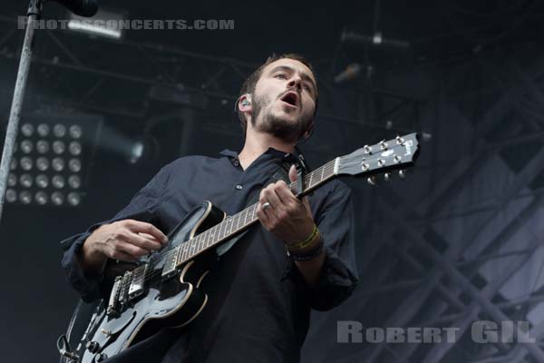 EDITORS - 2017-07-23 - PARIS - Hippodrome de Longchamp - Main Stage 1 - Thomas Michael Henry Smith